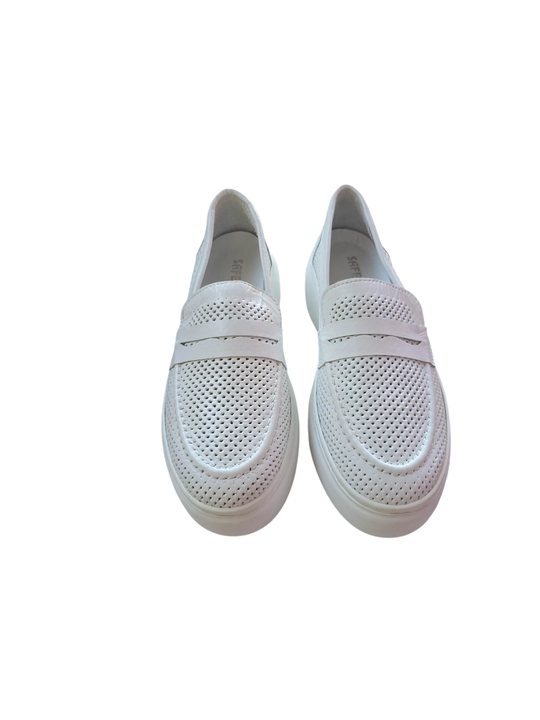 Ayollar charm mokasinlari kundalik loferlar Turkiya