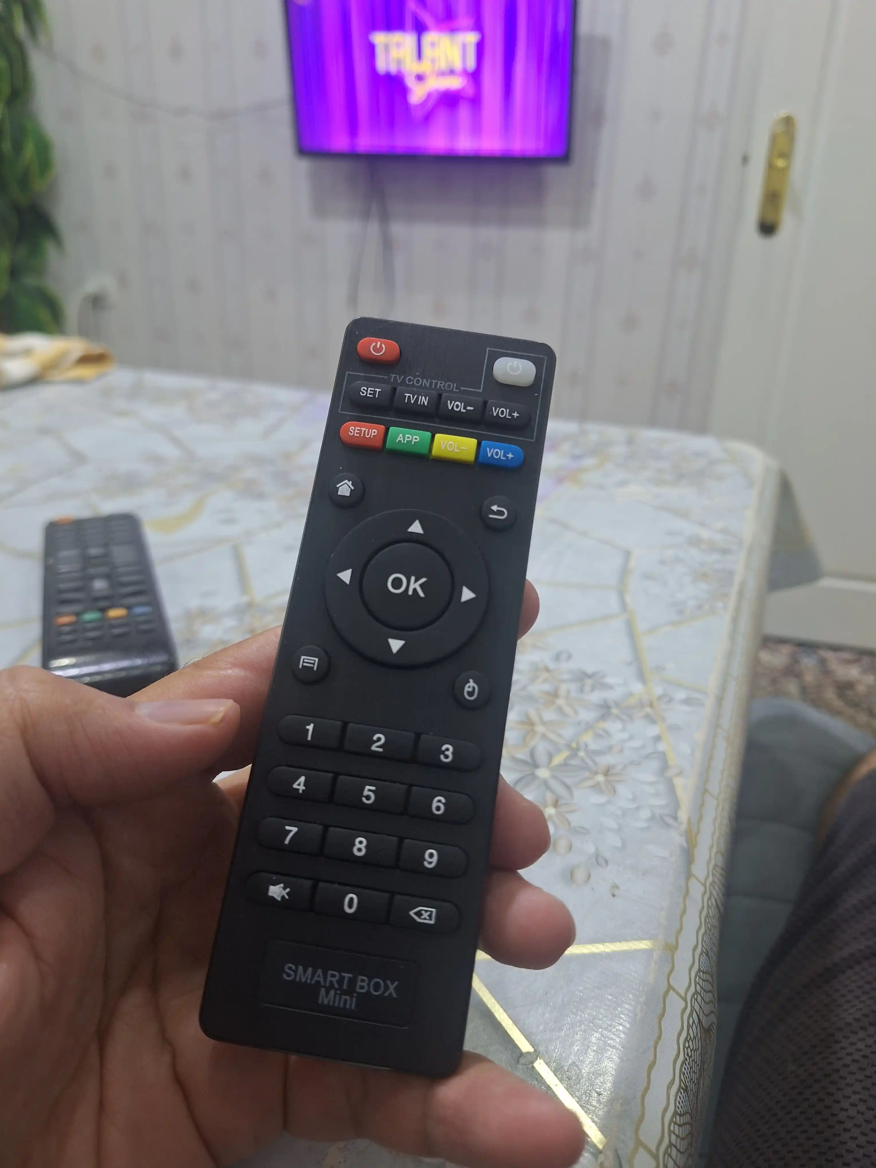 Пульт для smart box