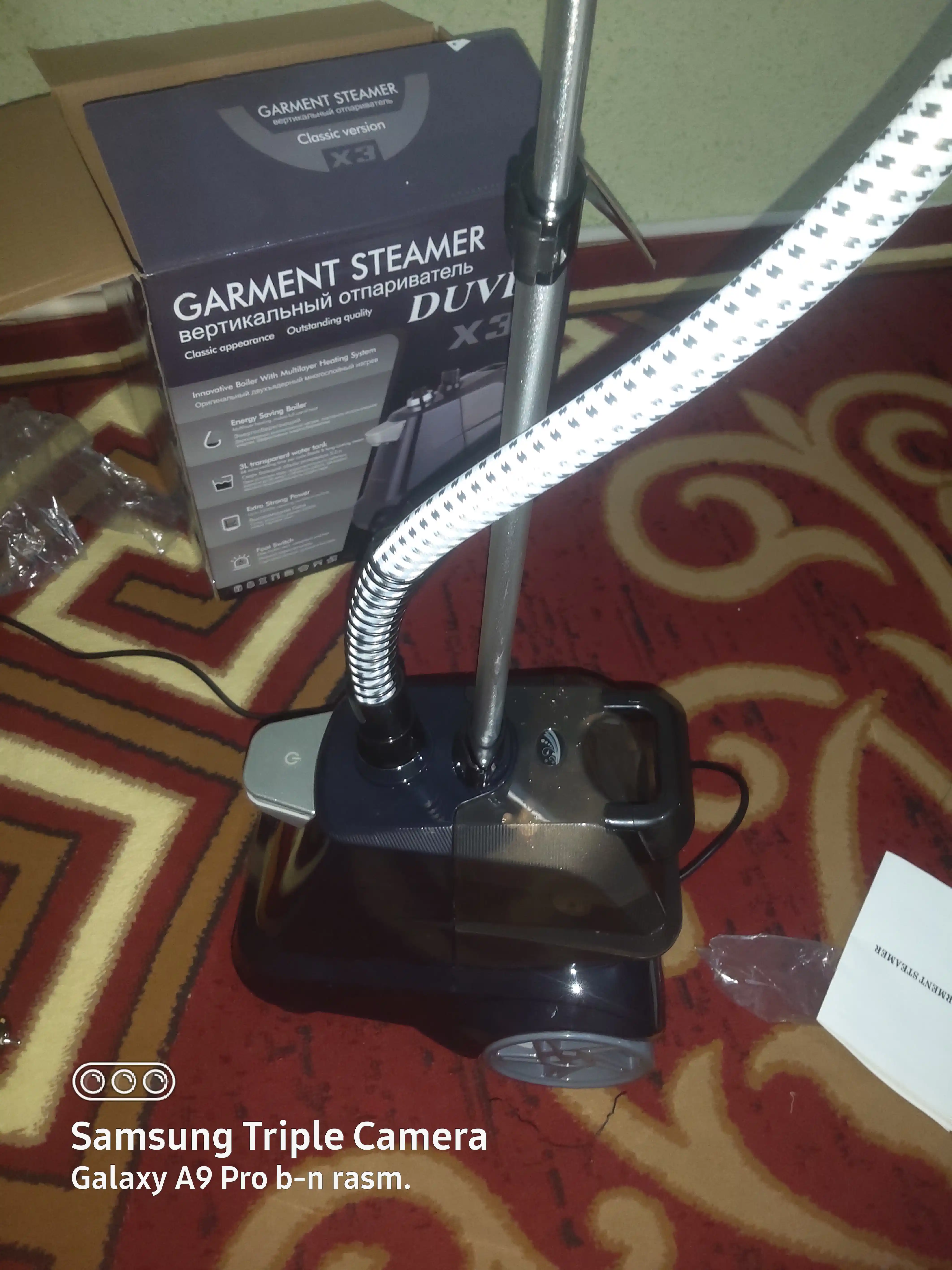 Профессиональный отпариватель для одежды Garment Steamer X3, 2200 Вт , 3л