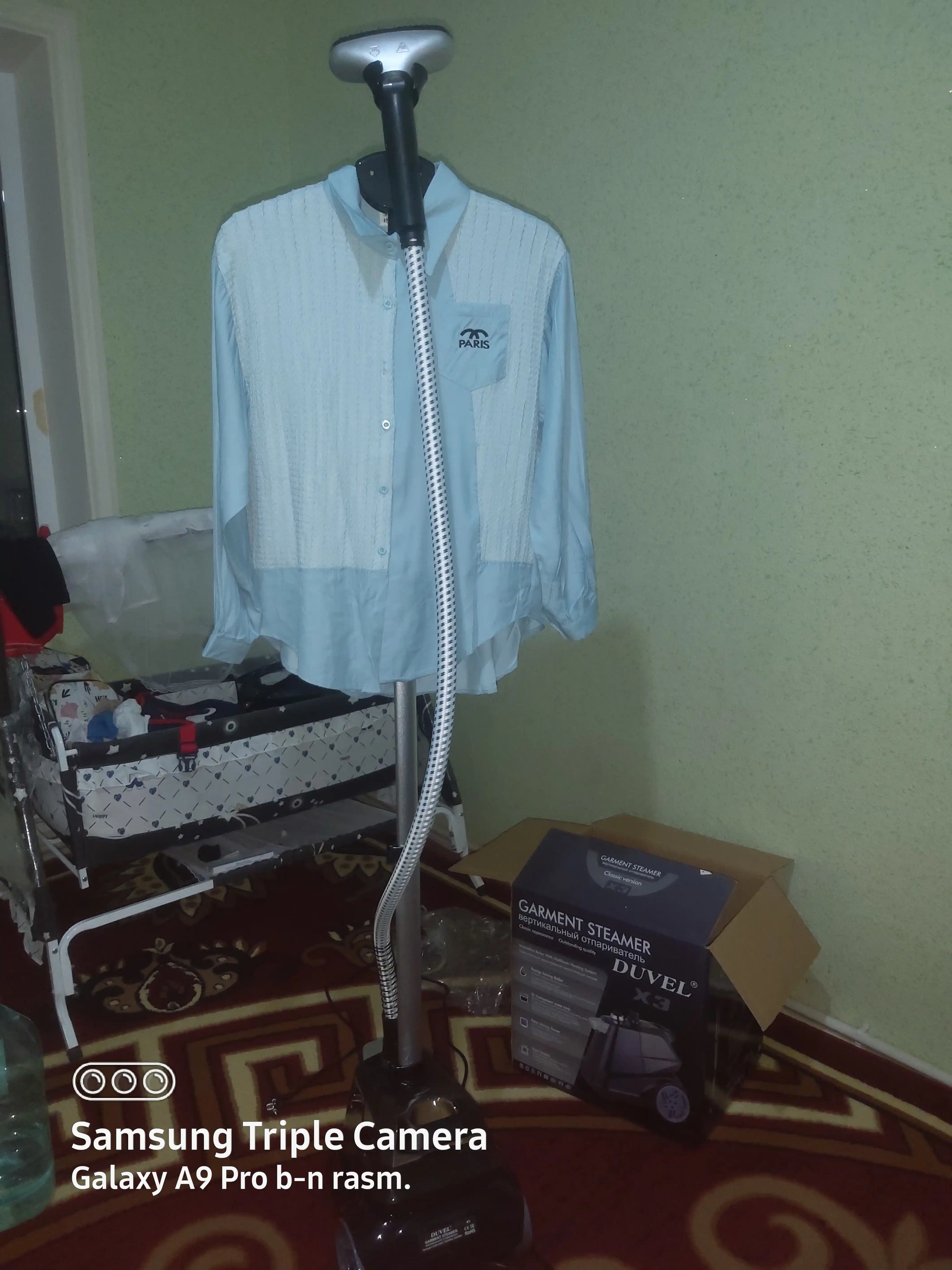 Профессиональный отпариватель для одежды Garment Steamer X3, 2200 Вт , 3л