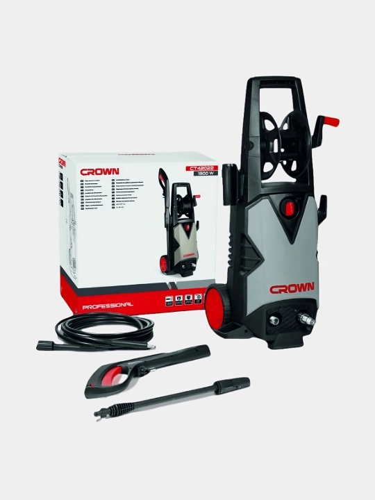 Yuqori bosimli yuvish mashinasi Crown CT42022 1800 WATT