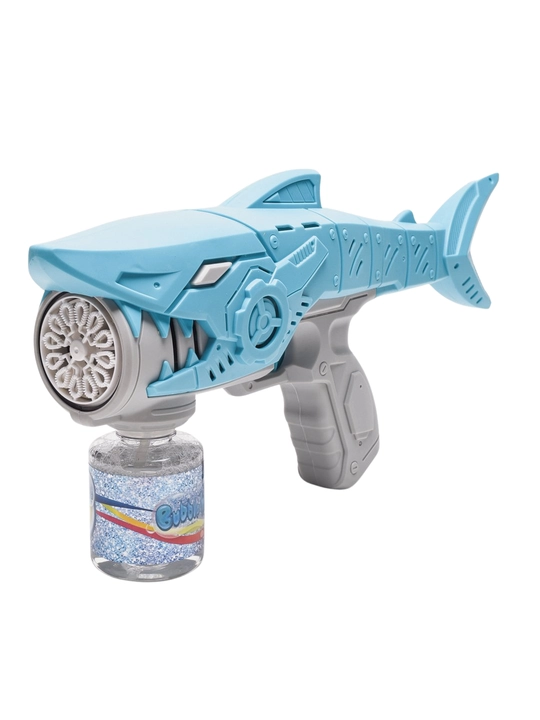 LED-чироғи билан совун пуфакларини чиқарувчи пистолет BUBBLE GUN