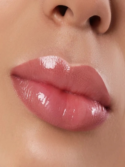 Блеск для губ Golden Rose Magic Kiss Color Changing Lipgloss мягкий розовый глянец