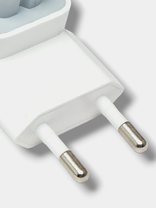 Macbook (MacBook) quvvat manbai va boshqa qurilmalar uchun evro adapter
