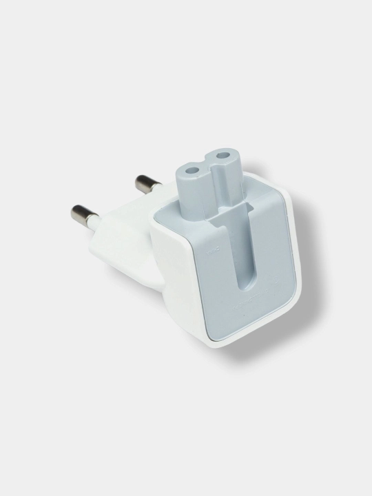 Macbook (MacBook) quvvat manbai va boshqa qurilmalar uchun evro adapter