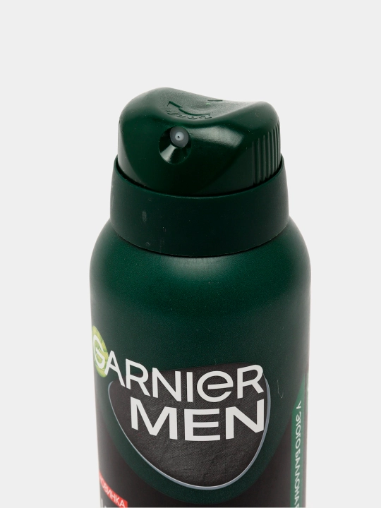 Dezodorant sprey Garnier MEN, Ko'rinmas, qora-oq-rangli, 150 ml