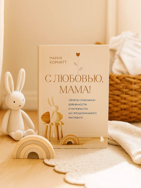 Мария Корнатт С ЛЮБОВЬЮ, МАМА! Секреты спокойной беременности и материнства без - 