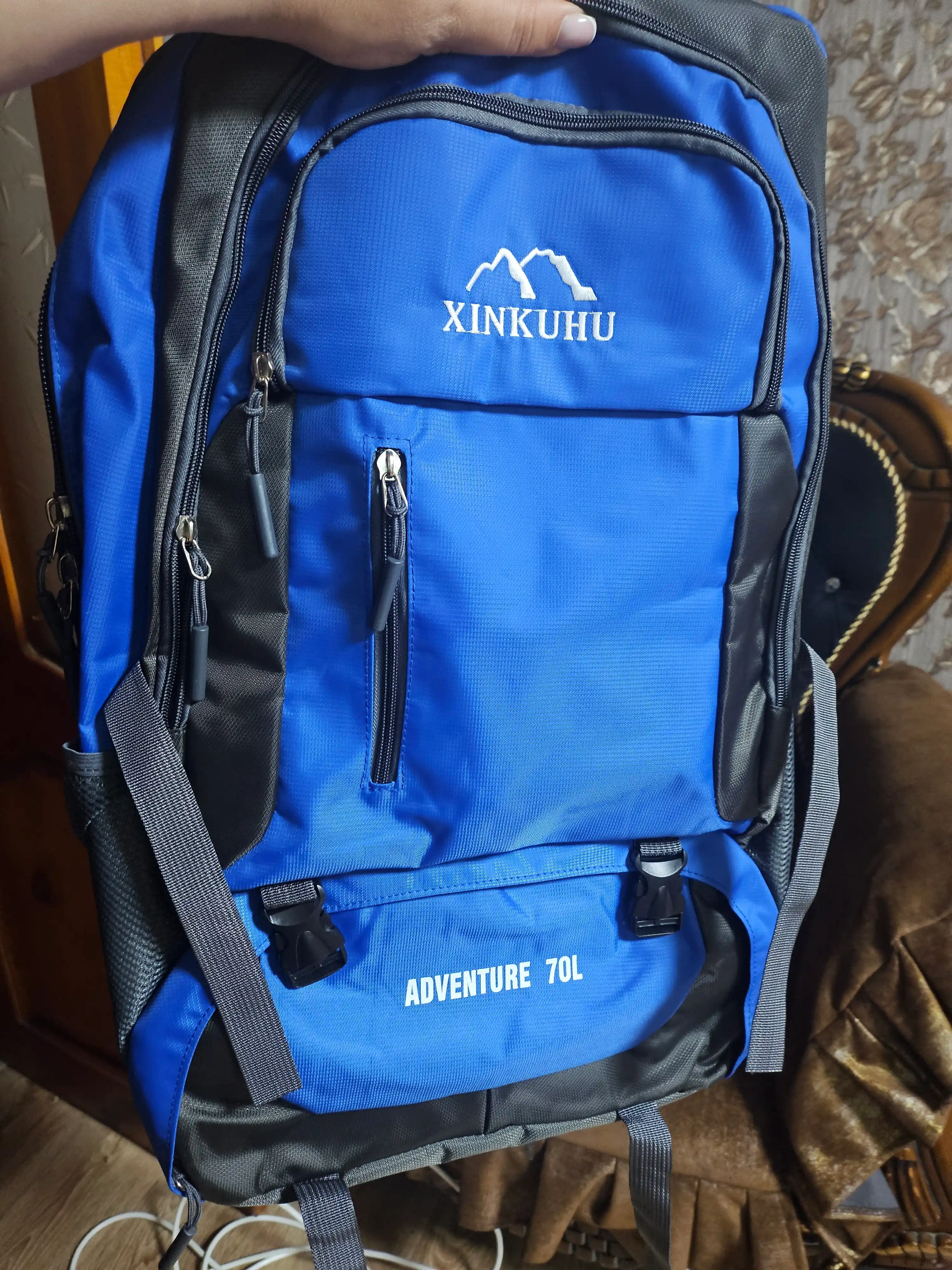 Ryukzak turistik sayohat uchun, sport uchun, universal