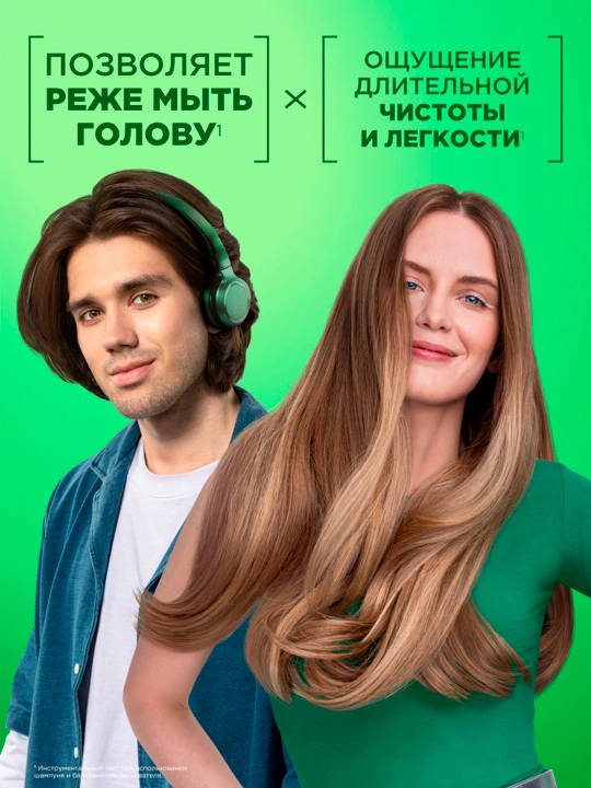 Garnier Fructis Sochni mustahkamlovchi shampun, Bodring Freshness, 250 ml