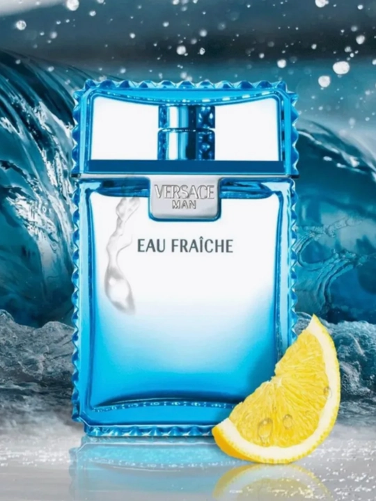 Духи стойкие Versace Man Eau Fraiche - 