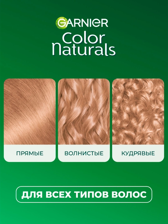 Soch uchun bo'yog' Color Naturals, 8.132 tabiiy och sariq