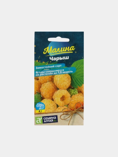 Семена ягод: Малина. Сорт: Чарыш — SEMENA-ЯГОД