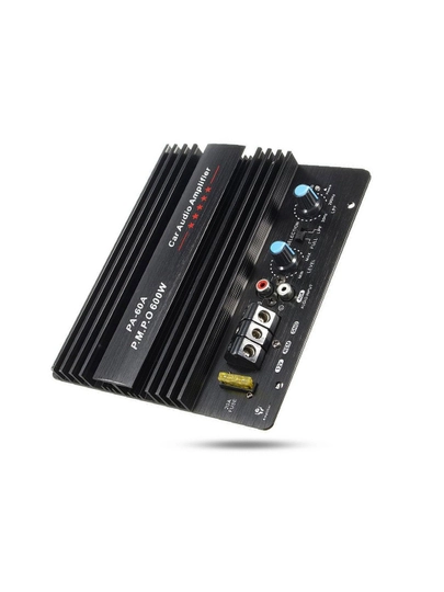 Стерео усилитель звука SONY XM-N1004, 1000ВТ, 4-х канальный / XM-N502 500ВТ 2-х канальный — IUU3-IU3S024-ЧЕРН