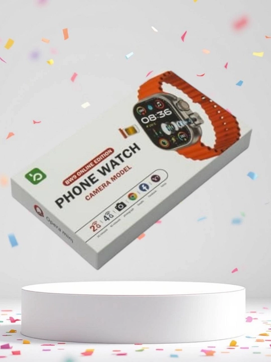BW9PRO с SIM-картой, iPhone, умные часы с камерой