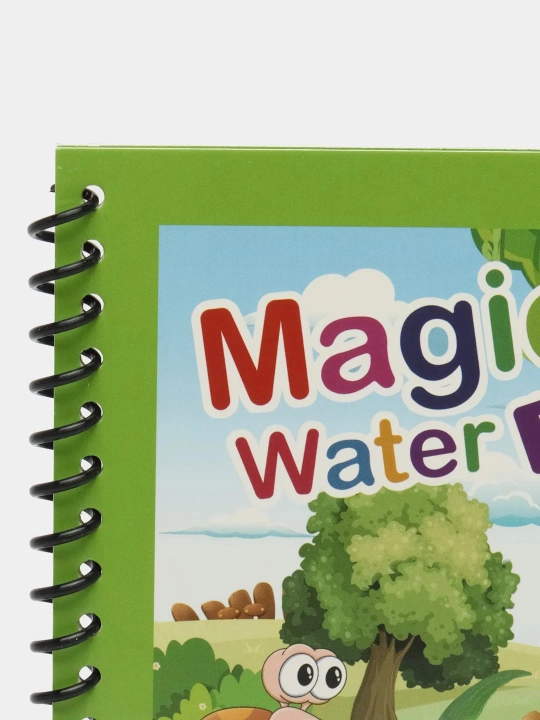Magic Water Book qayta ishlatiladigan bolalar suv bo'yash kitobi