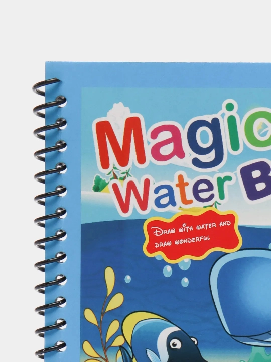 Magic Water Book qayta ishlatiladigan bolalar suv bo'yash kitobi