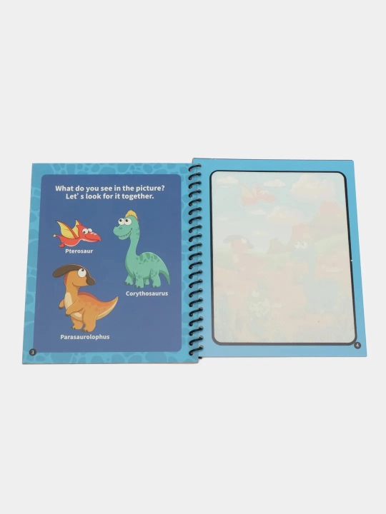Magic Water Book qayta ishlatiladigan bolalar suv bo'yash kitobi