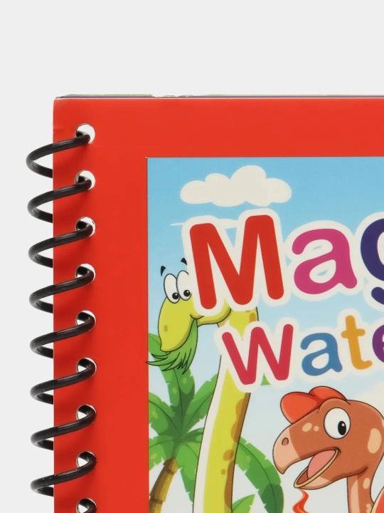 Magic Water Book qayta ishlatiladigan bolalar suv bo'yash kitobi