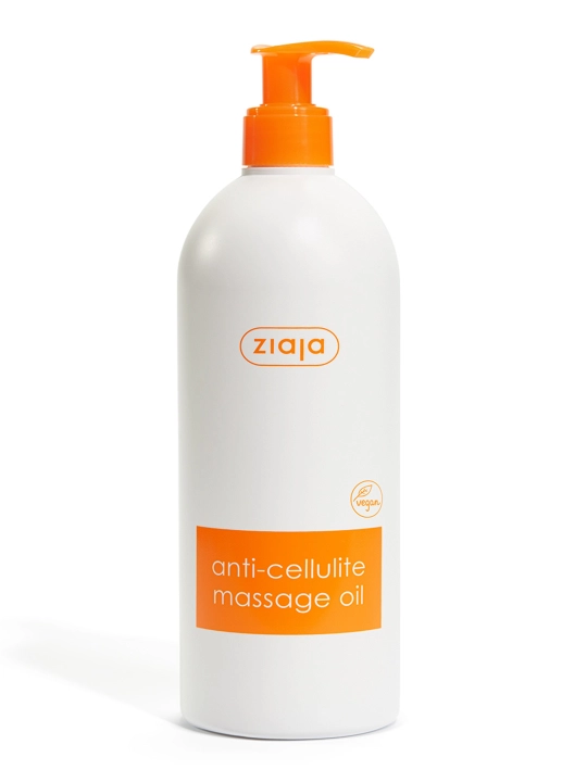 Antisellyulit massaj moyi Ziaja, ginkgo ekstraktli, teri tarangligi uchun, 500 ml