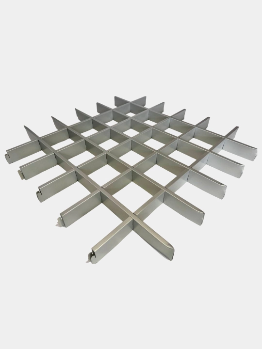 Metall shiftlar – Grilyato 0,6 m 600x600 mm