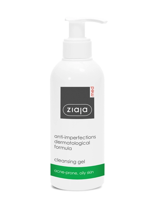 Очищающий гель MED Anti-Imperfections (дозатор) — уход при акне — 200 ml
