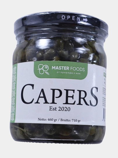 Консервированный продукт из каперсов "capersnuts" 460 гр — ZOMIN-P1A83FA