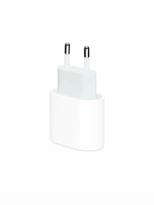 Blok zaryadchik20W iPhone uchun, oq, USB-C