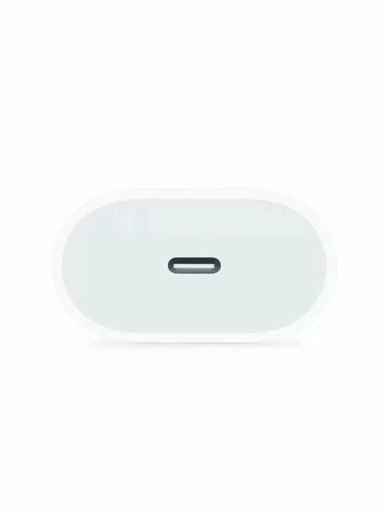 Blok zaryadchik20W iPhone uchun, oq, USB-C