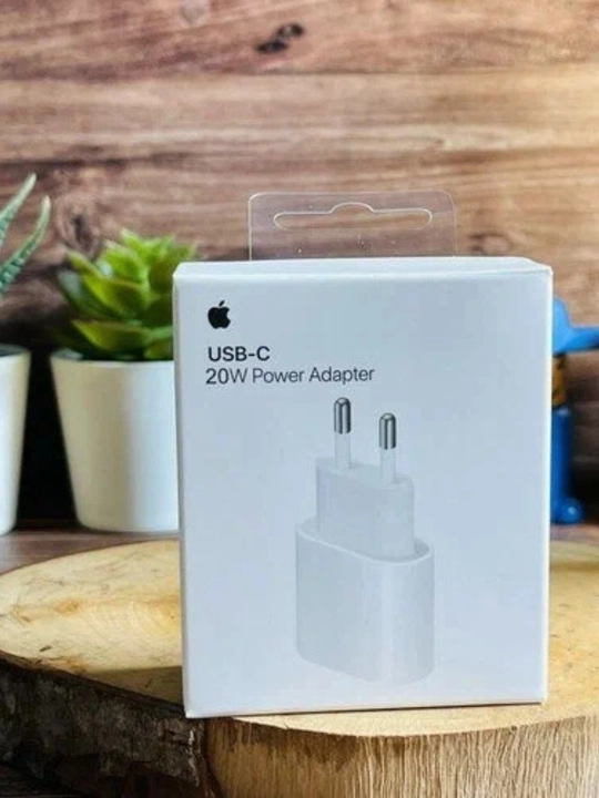 Blok zaryadchik20W iPhone uchun, oq, USB-C - 