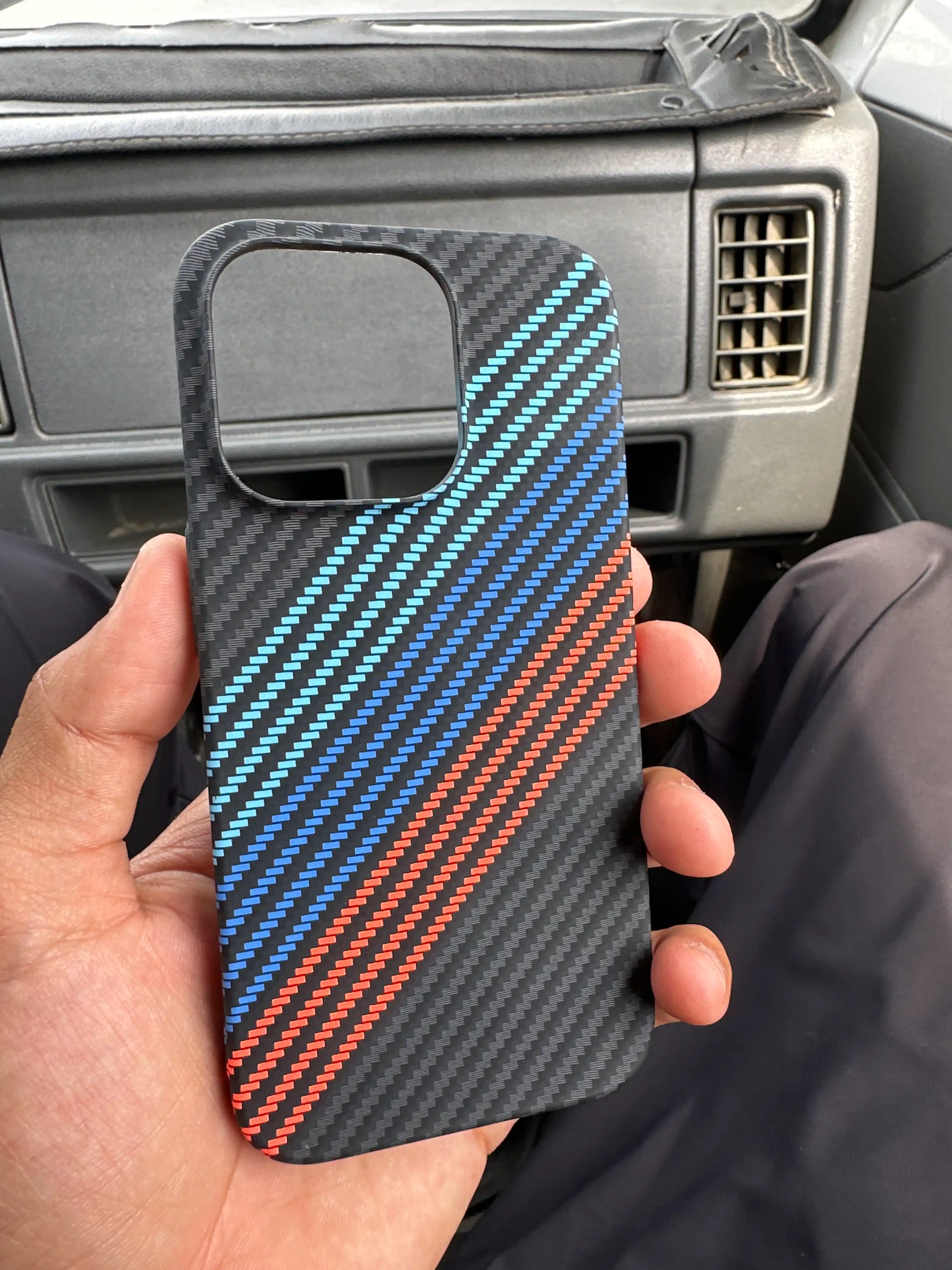 Карбоновый чехол для iPhone X, XR, 11, 12, 13, 14, 15, 16, Mini, Pro, Pro Max, жесткий