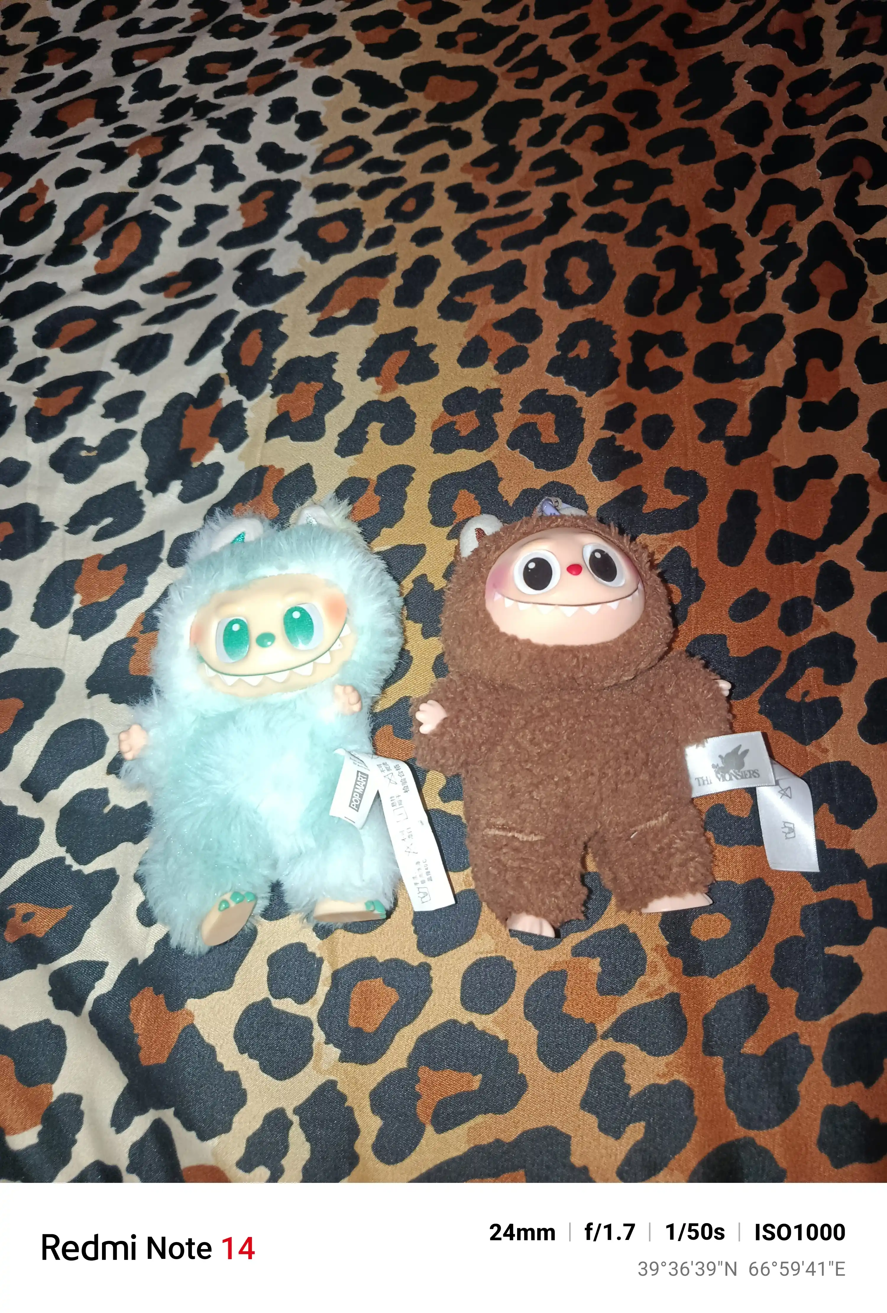POP MART Labubu The Monsters o‘yinchoq-brelok,1 dona,tasodifiy rang, STICH o‘yinchoq brelok