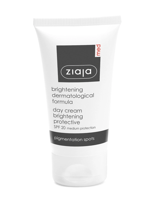 MED Brightening SPF 20 kunduzgi kremi - yorqinlashtiruvchi va himoyalovchi - 50 ml