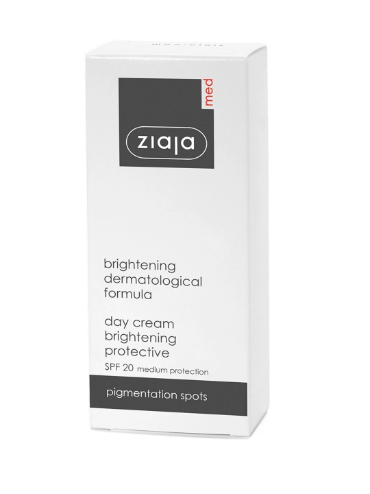 MED Brightening SPF 20 kunduzgi kremi - yorqinlashtiruvchi va himoyalovchi - 50 ml