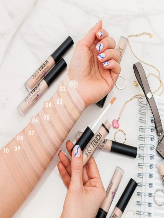 Жидкий консилер для лица Golden Rose Just Touch Liquid Concealer