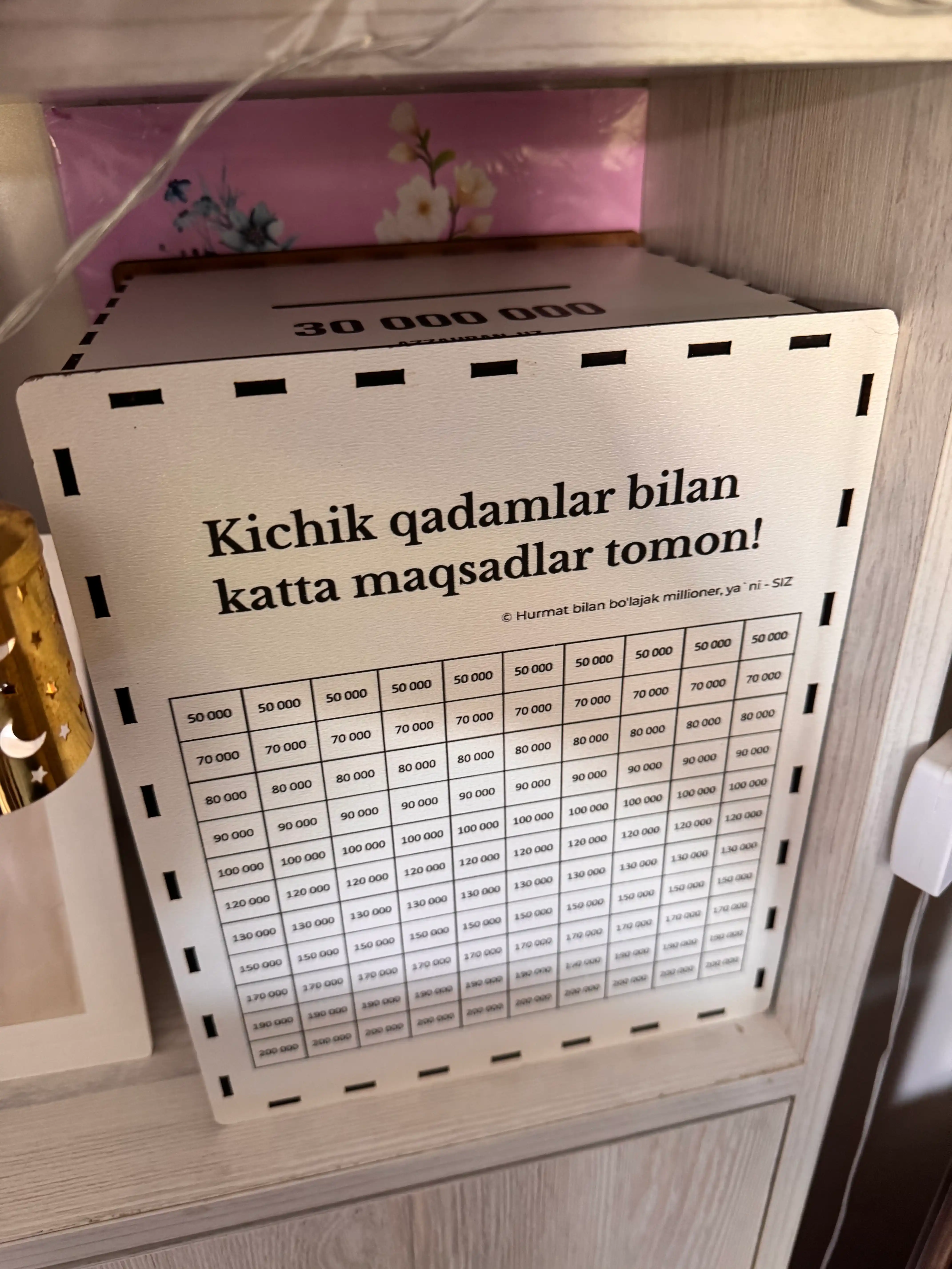 Kopilka / Umra, Haj va boshqa yaxshi maqsadlar uchun