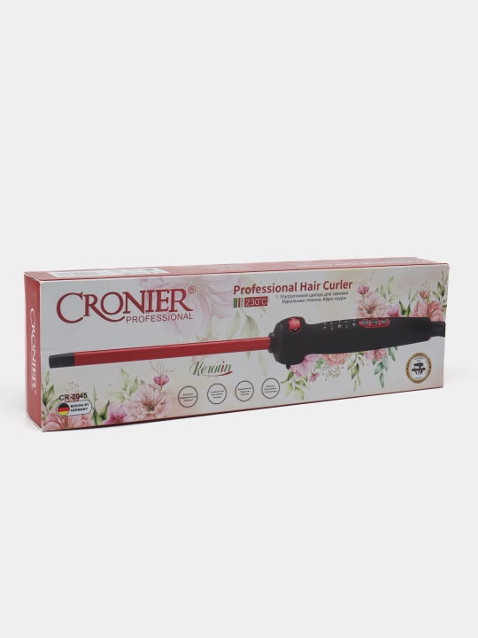 Professional soch uchun jingalak uchun dazmol, Cronier Professional