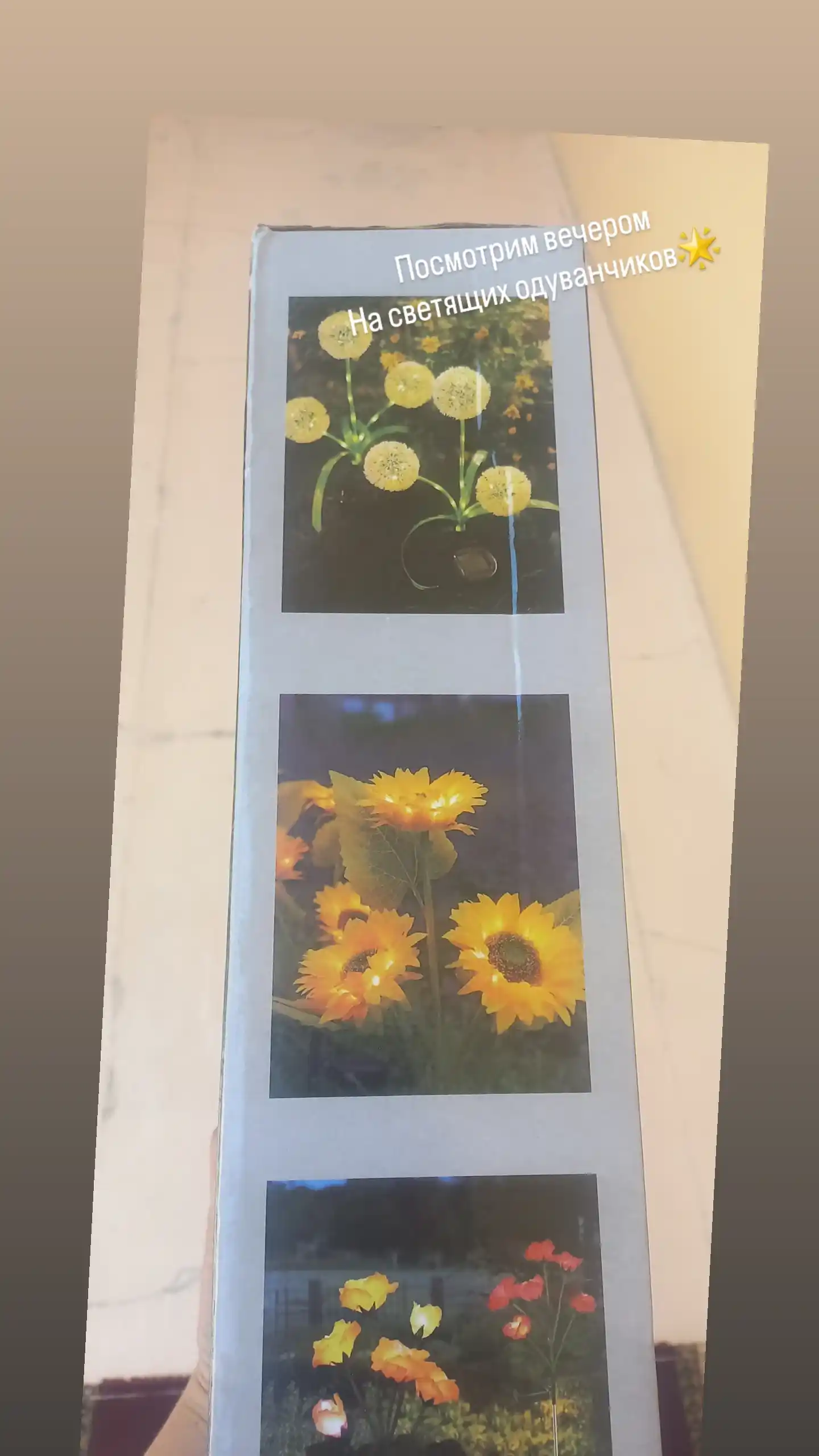 Bog' uchun quyosh batareyali fonar — svetodiodli ko'cha chirog'i, to'plam 2 dona