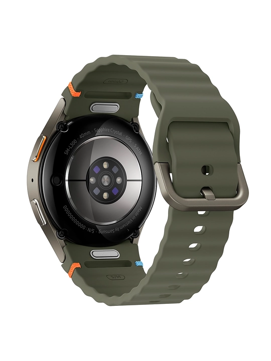Aqilli soat Samsung Galaxy Watch 7, 40 mm, Super AMOLED displey, 1,3" dyuymli