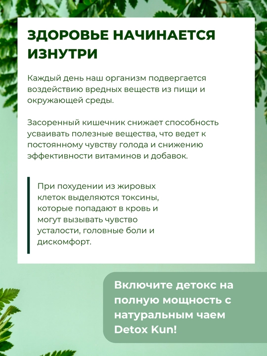 Detoks Сhoy Kun, vazn yo'qotish uchun, yumshatuvchi, Novatio, 100 g