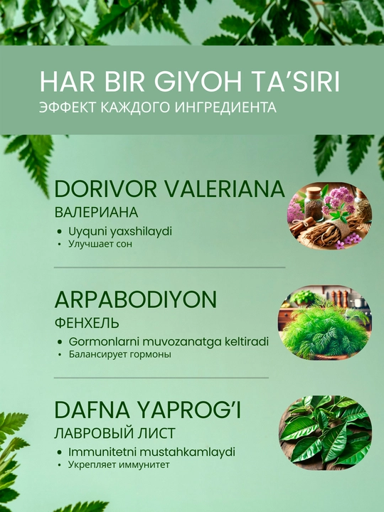 Detoks Сhoy Kun, vazn yo'qotish uchun, yumshatuvchi, Novatio, 100 g