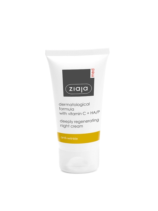 Ночной крем MED с витамином C — регенерация и питание — 50 ml