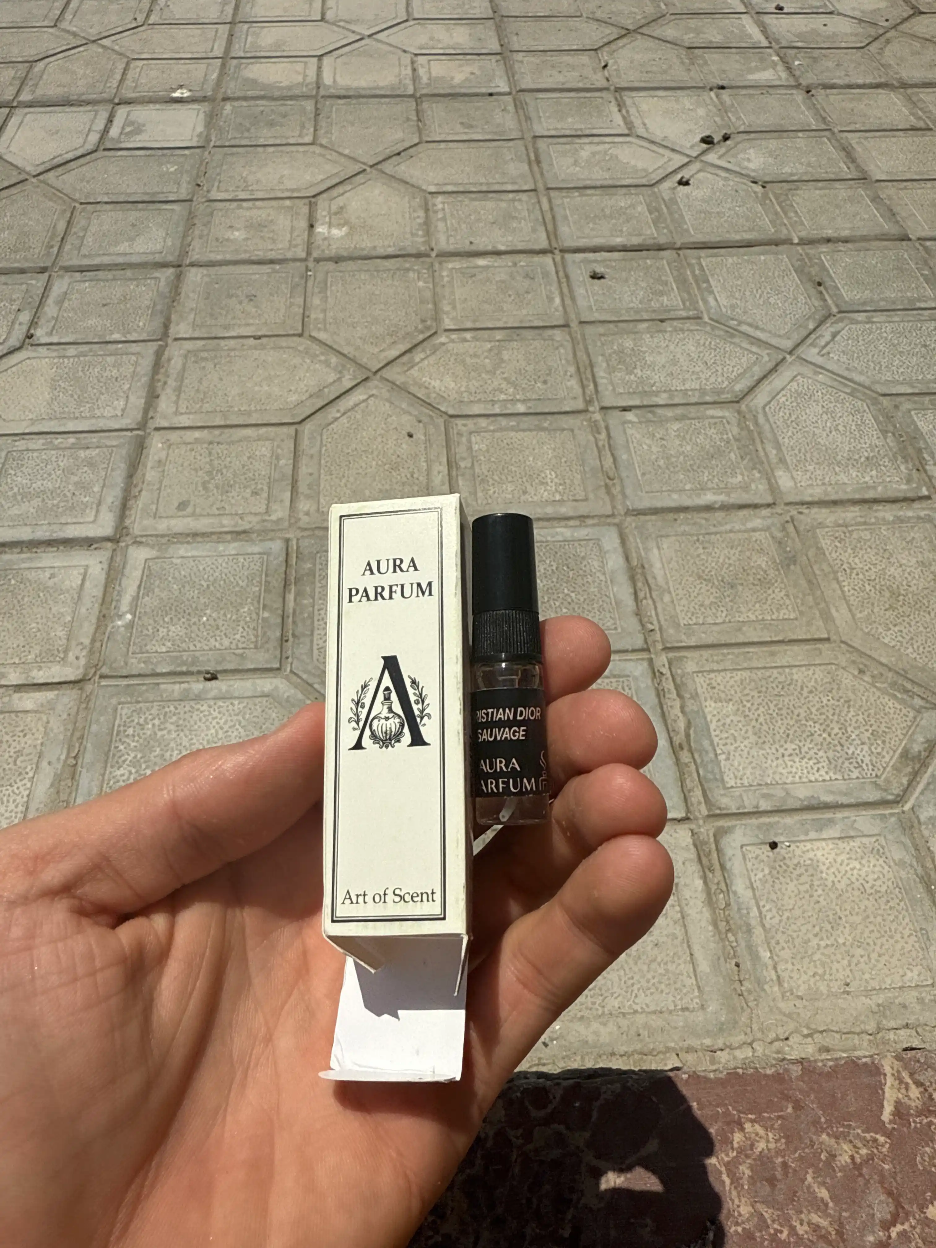 Парфюмерная вода для мужчин Christian Dior Sauvage, распив