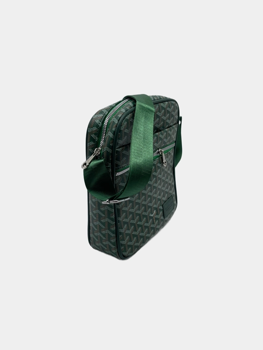 "GoYard" naqshli erkaklar yelka sumkasi - 