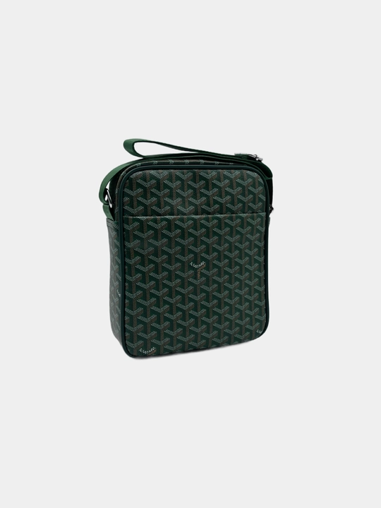 "GoYard" naqshli erkaklar yelka sumkasi