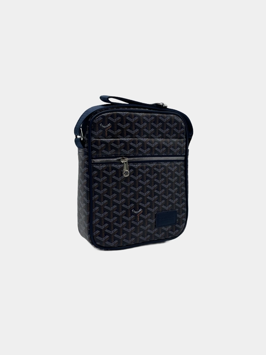 "GoYard" naqshli erkaklar yelka sumkasi