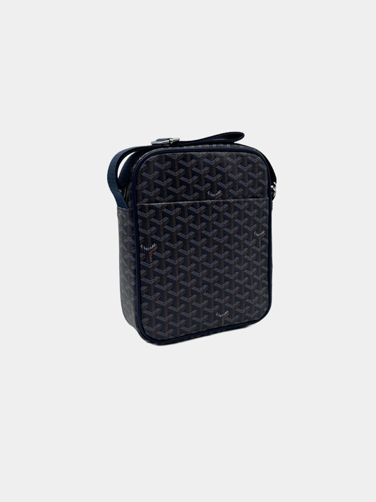 "GoYard" naqshli erkaklar yelka sumkasi