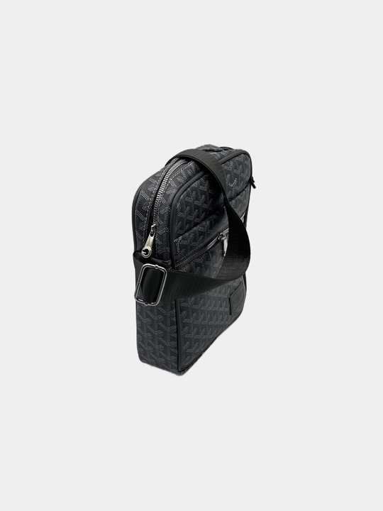 "GoYard" naqshli erkaklar yelka sumkasi - 