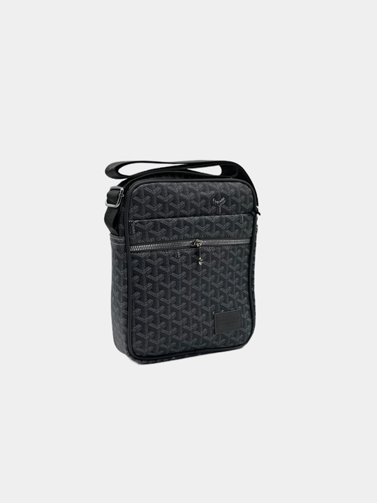 Мужская сумка с узором через плечо "GoYard
