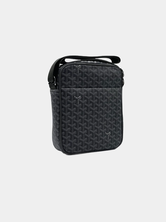 Мужская сумка с узором через плечо "GoYard