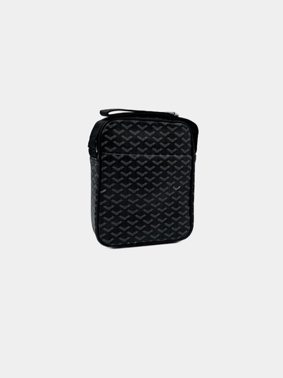 "GoYard" naqshli erkaklar yelka sumkasi - 